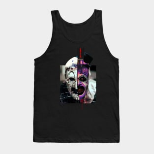 Horror Spooky Art The Clown Tank Top